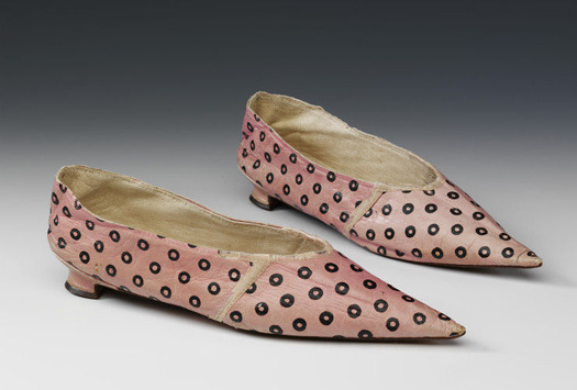 Shoe Designs Before 1900