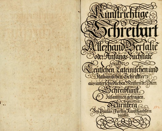 The Proper Art of Writing in 1655