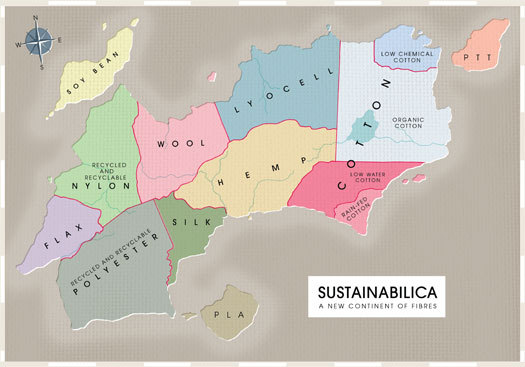 Sustainabilica Map