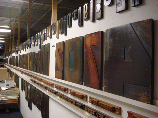 Hamilton Wood Type and Printing Museum: Slideshow: Slide 3