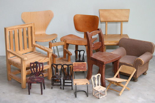 Laura Tarrish’s Collection of Miniature Chairs: Slideshow: Slide 17