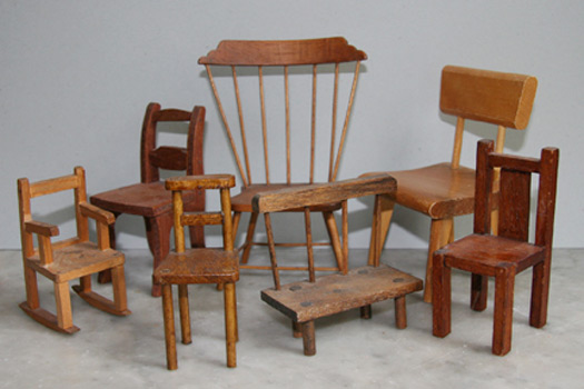 Laura Tarrish’s Collection of Miniature Chairs: Slideshow: Slide 18