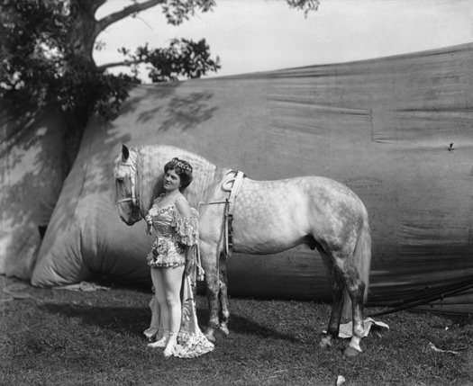 Circus: The Photographs of Frederick W. Glasier: Slideshow: Slide 12